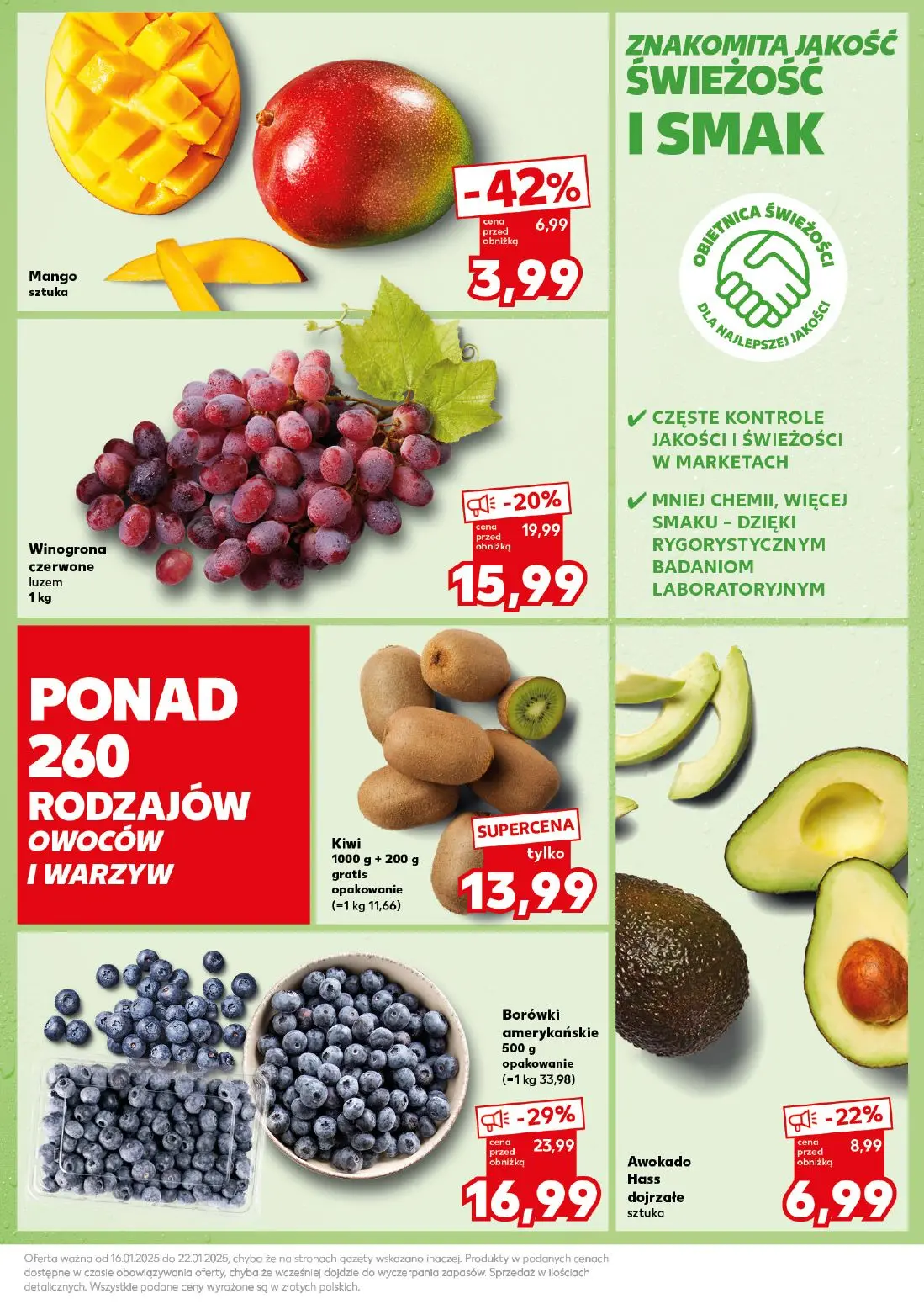 gazetka promocyjna Kaufland Mocny start - Strona 11