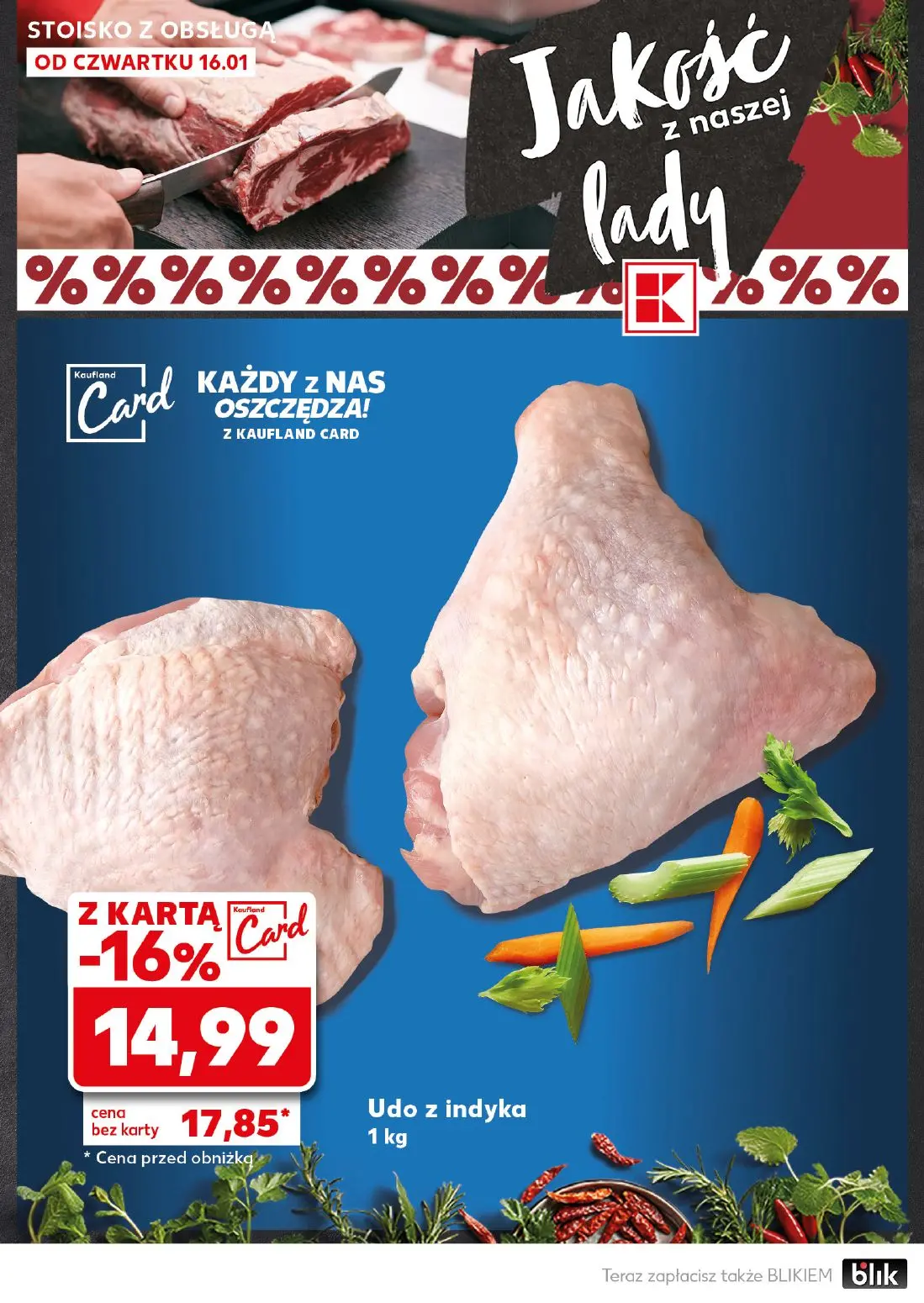 gazetka promocyjna Kaufland Mocny start - Strona 12