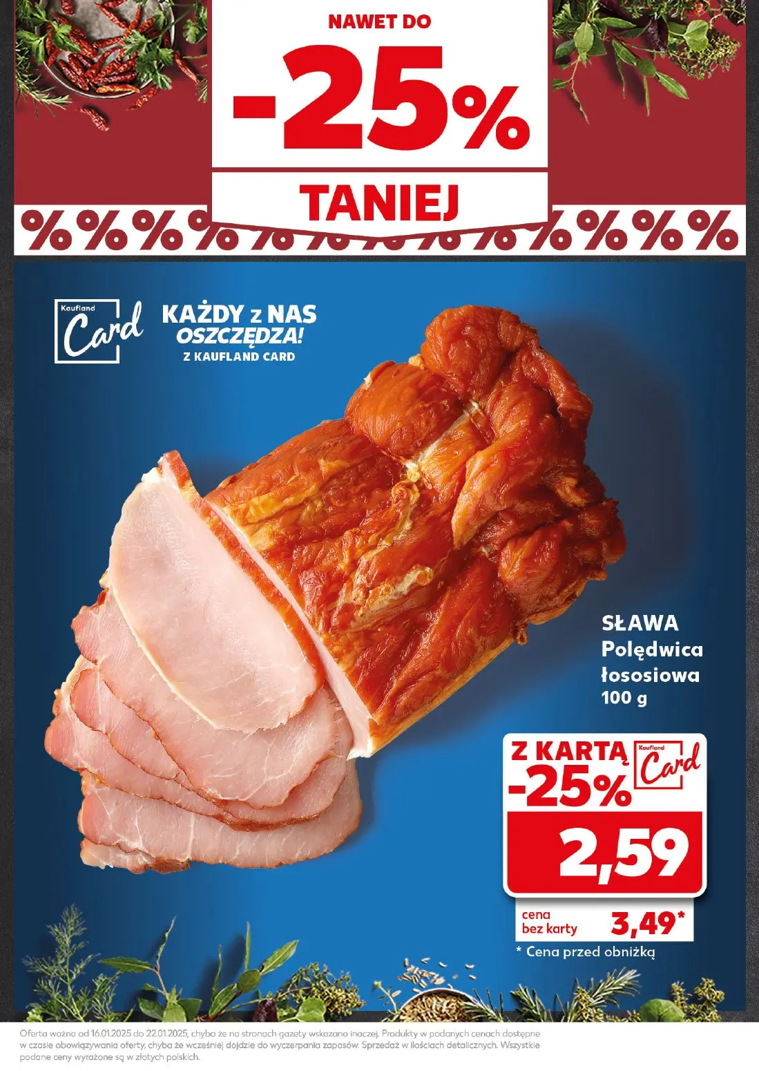 gazetka promocyjna Kaufland Mocny start - Strona 13