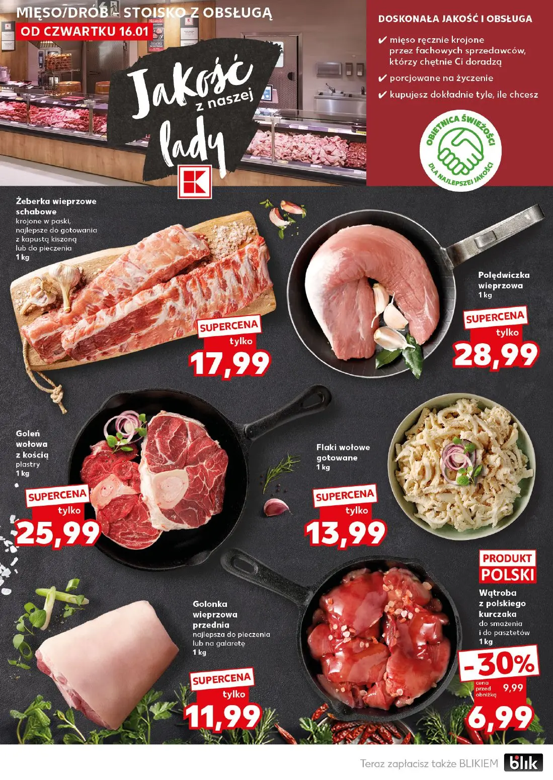 gazetka promocyjna Kaufland Mocny start - Strona 14