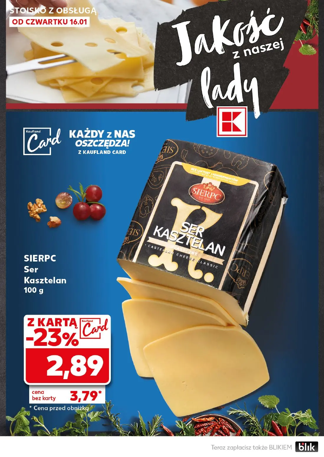 gazetka promocyjna Kaufland Mocny start - Strona 16