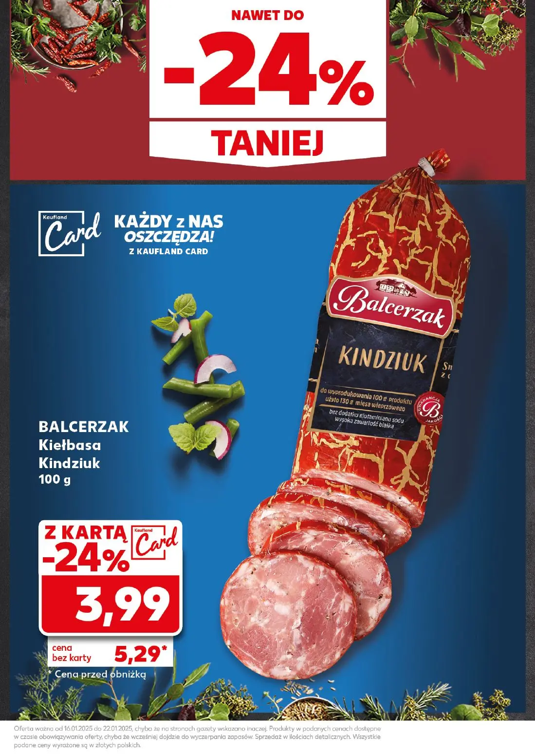 gazetka promocyjna Kaufland Mocny start - Strona 17