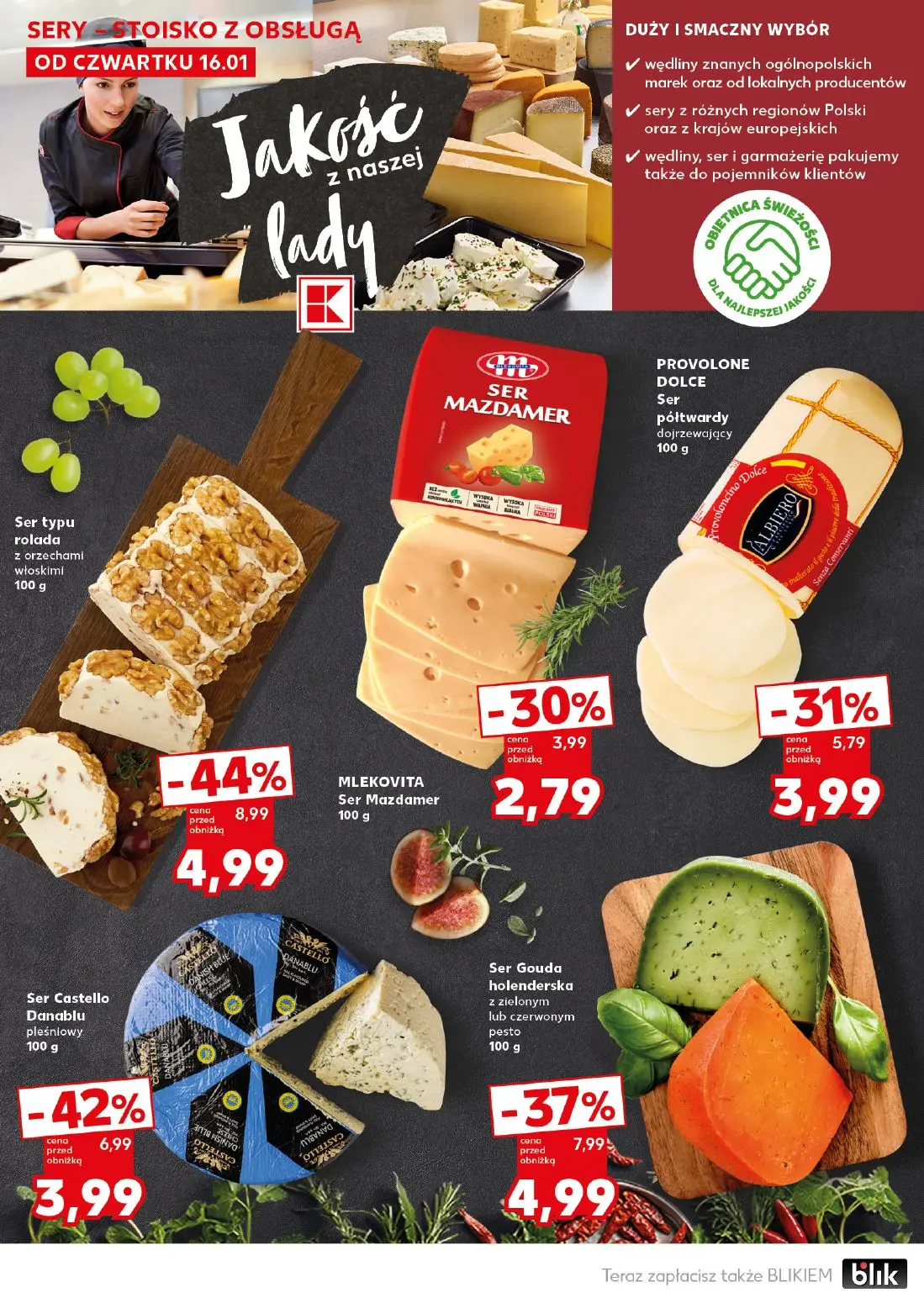 gazetka promocyjna Kaufland Mocny start - Strona 18