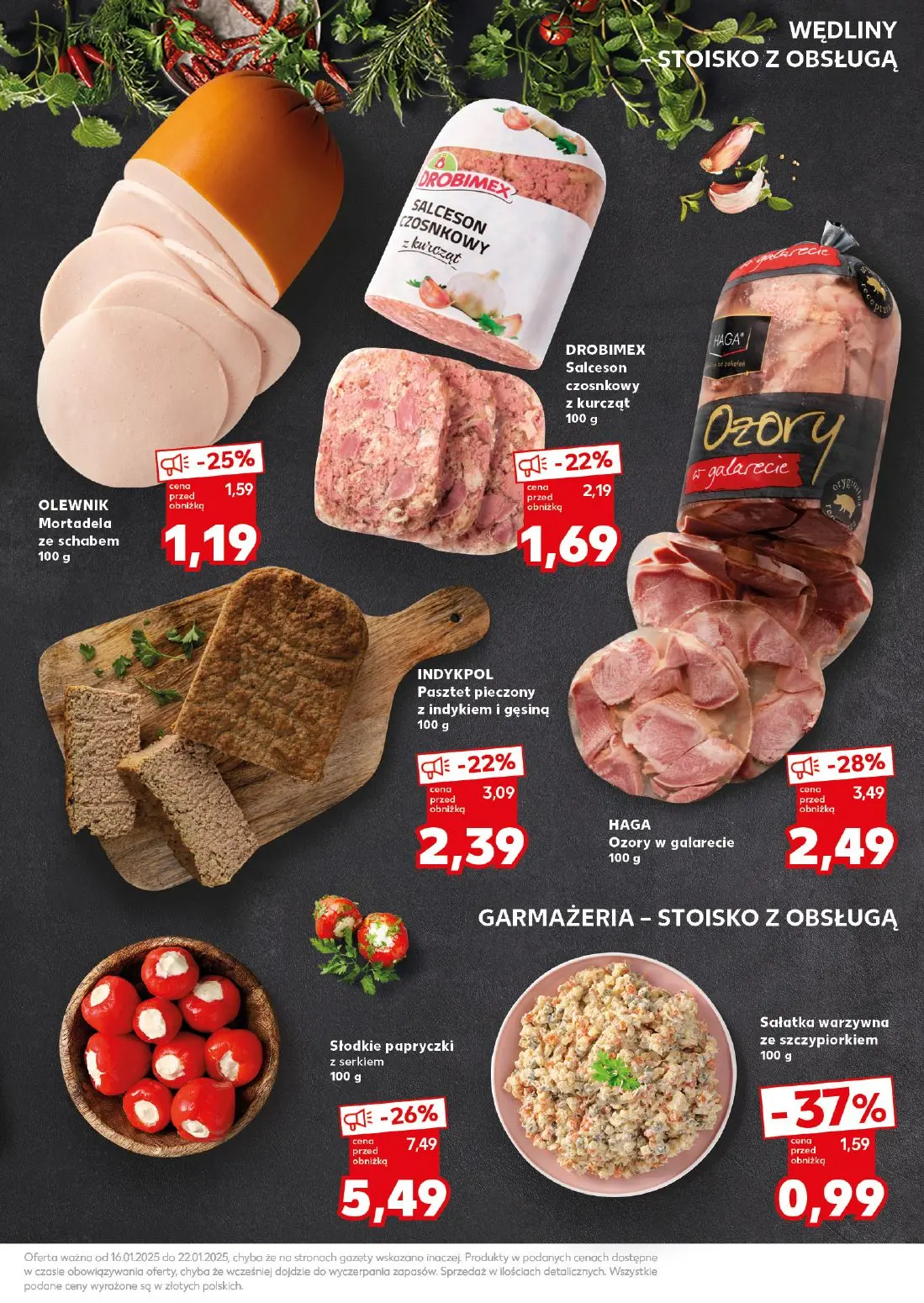 gazetka promocyjna Kaufland Mocny start - Strona 19