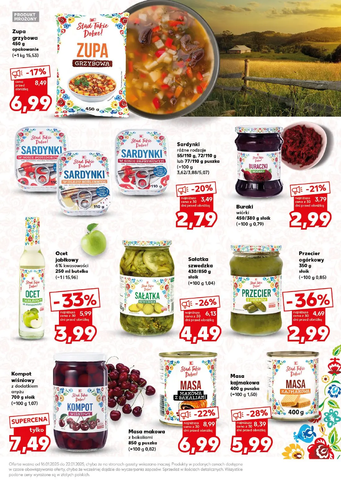 gazetka promocyjna Kaufland Mocny start - Strona 21