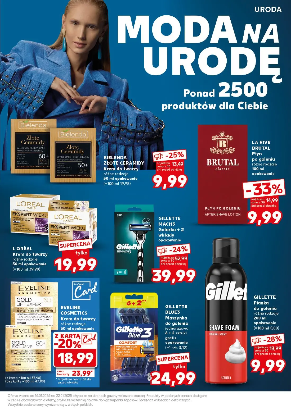 gazetka promocyjna Kaufland Mocny start - Strona 33