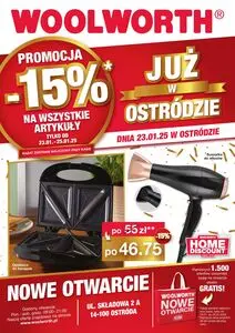 Gazetka promocyjna WOOLWORTH, ważna od 2025-01-23 do 2025-01-25.