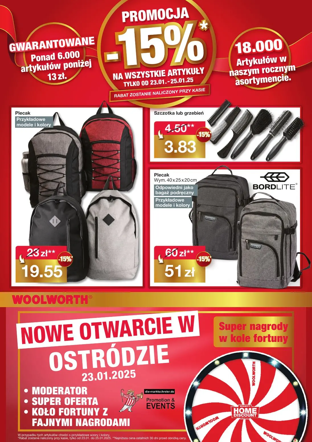 gazetka promocyjna WOOLWORTH Ostróda - Nowe otwarcie - Strona 5