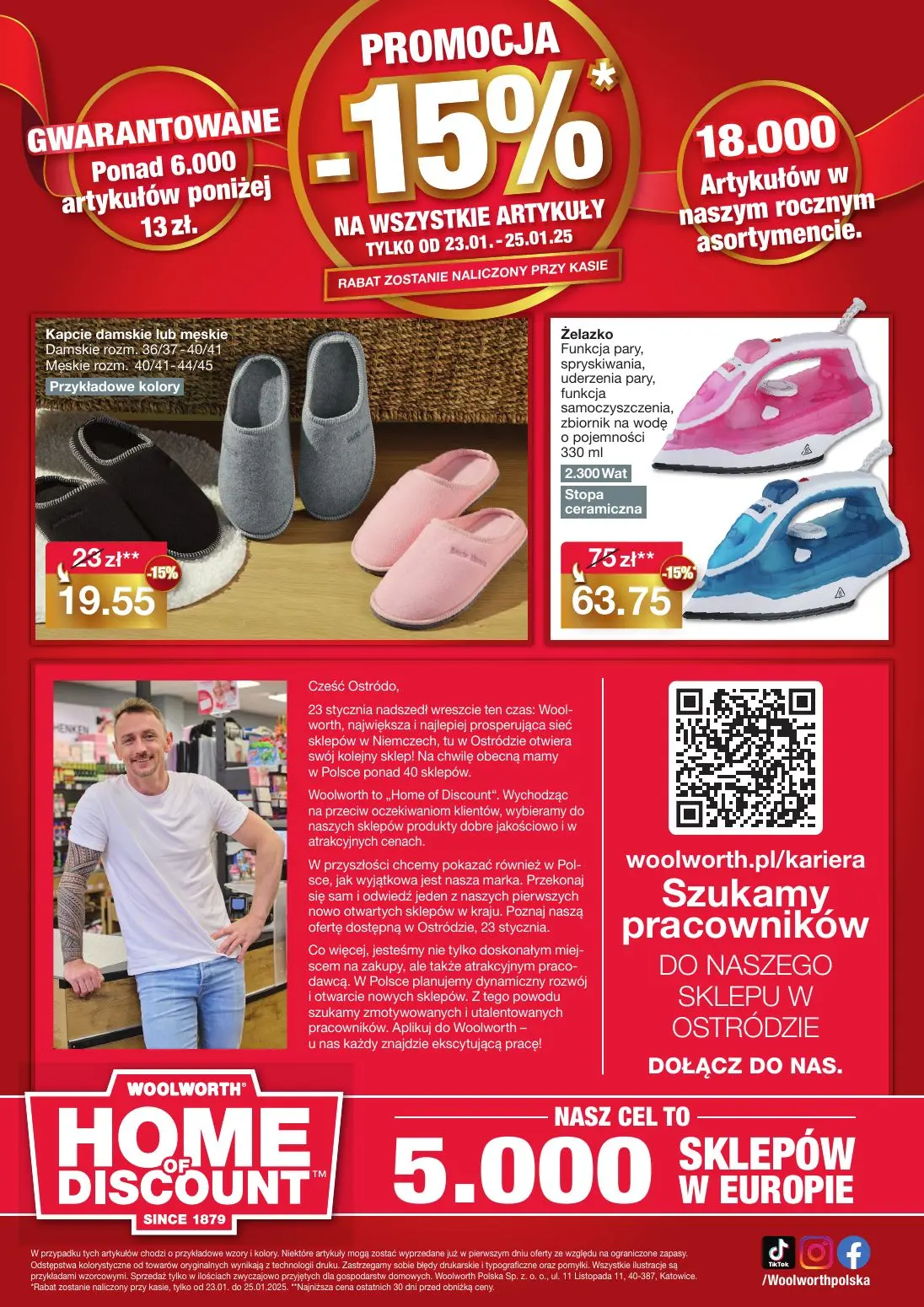 gazetka promocyjna WOOLWORTH Ostróda - Nowe otwarcie - Strona 12