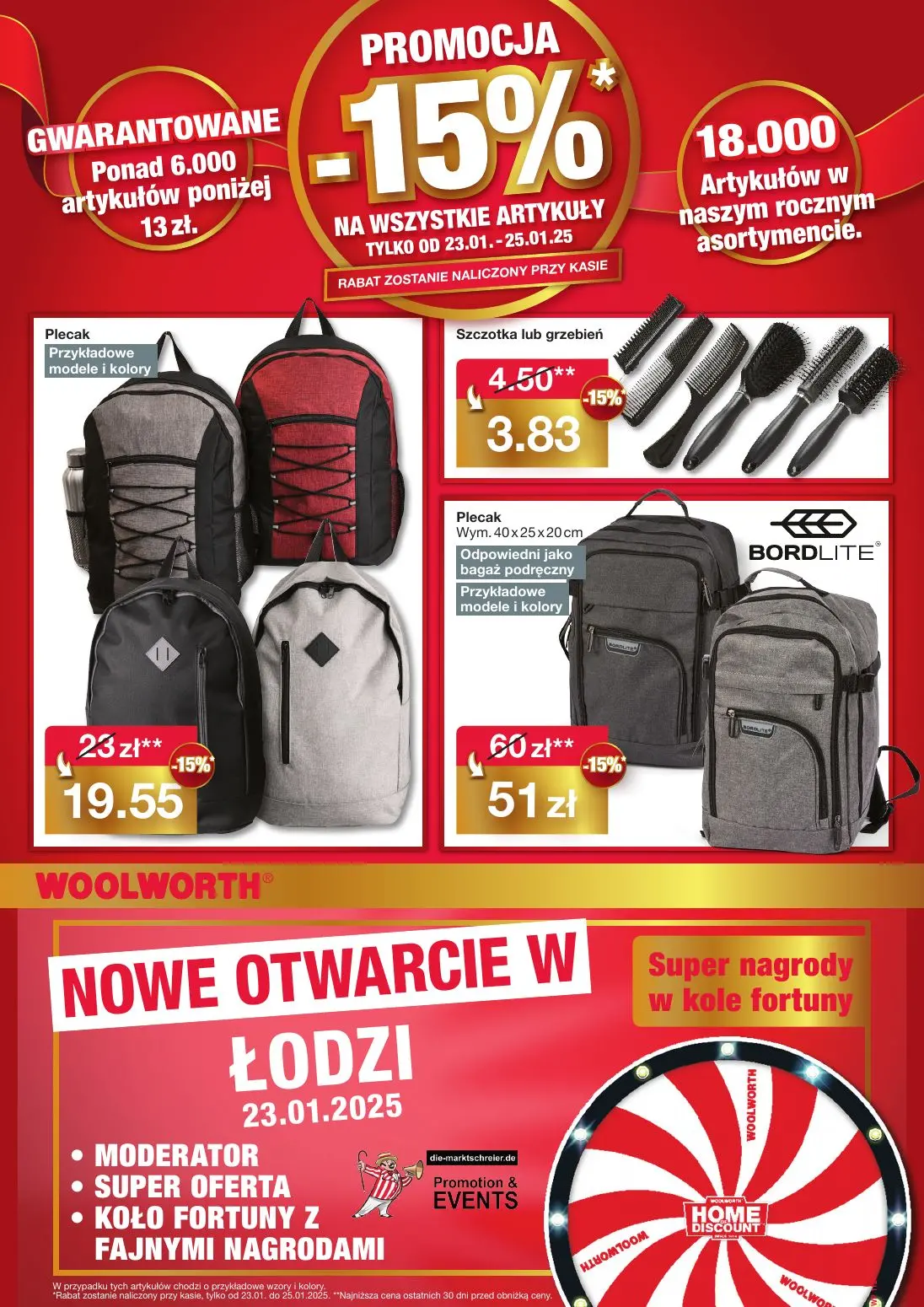 gazetka promocyjna WOOLWORTH Łódź - Nowe otwarcie - Strona 5