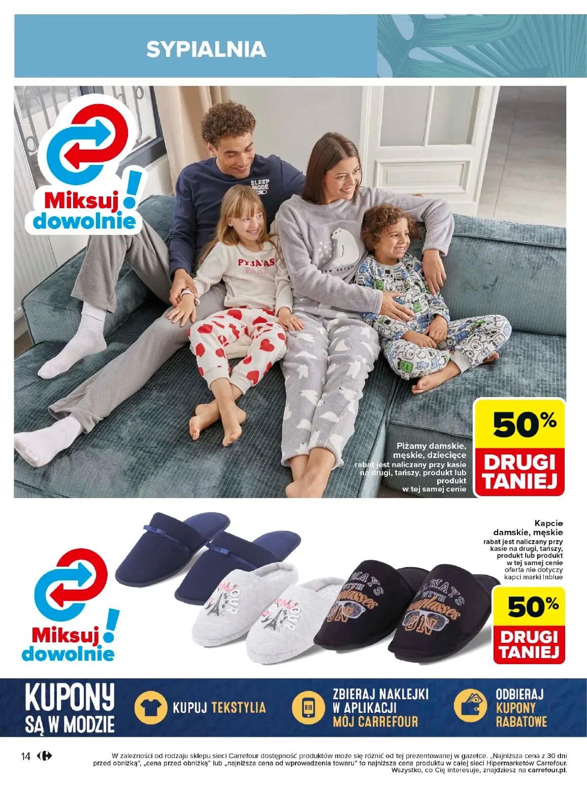 gazetka promocyjna Carrefour Ciepło, miło i stylowo - Strona 14