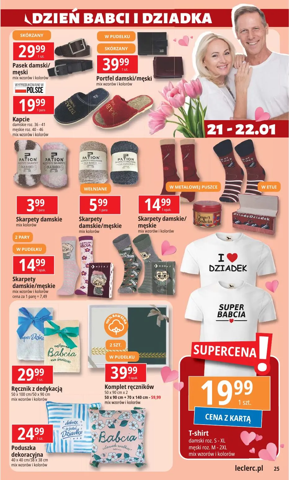 gazetka promocyjna E.Leclerc Wybór w dobrej cenie - Strona 25