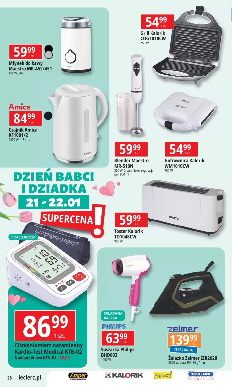 gazetka promocyjna E.Leclerc Wybór w dobrej cenie - Strona 28