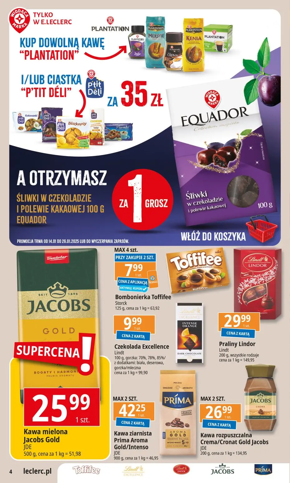 gazetka promocyjna E.Leclerc Wybór w dobrej cenie - oferta rozszerzona - Strona 4