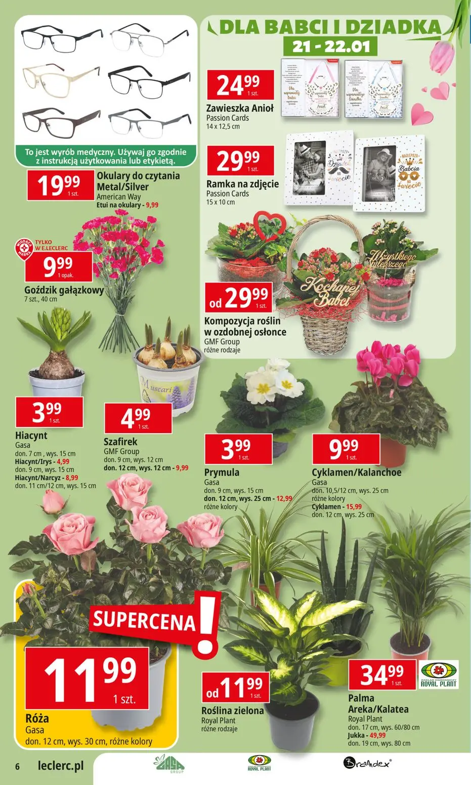 gazetka promocyjna E.Leclerc Wybór w dobrej cenie - oferta rozszerzona - Strona 6