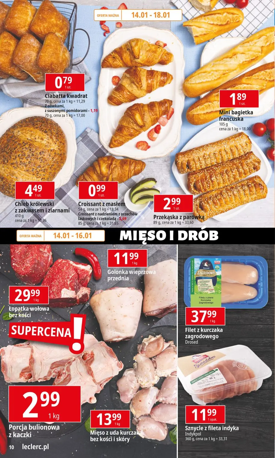 gazetka promocyjna E.Leclerc Wybór w dobrej cenie - oferta rozszerzona - Strona 10