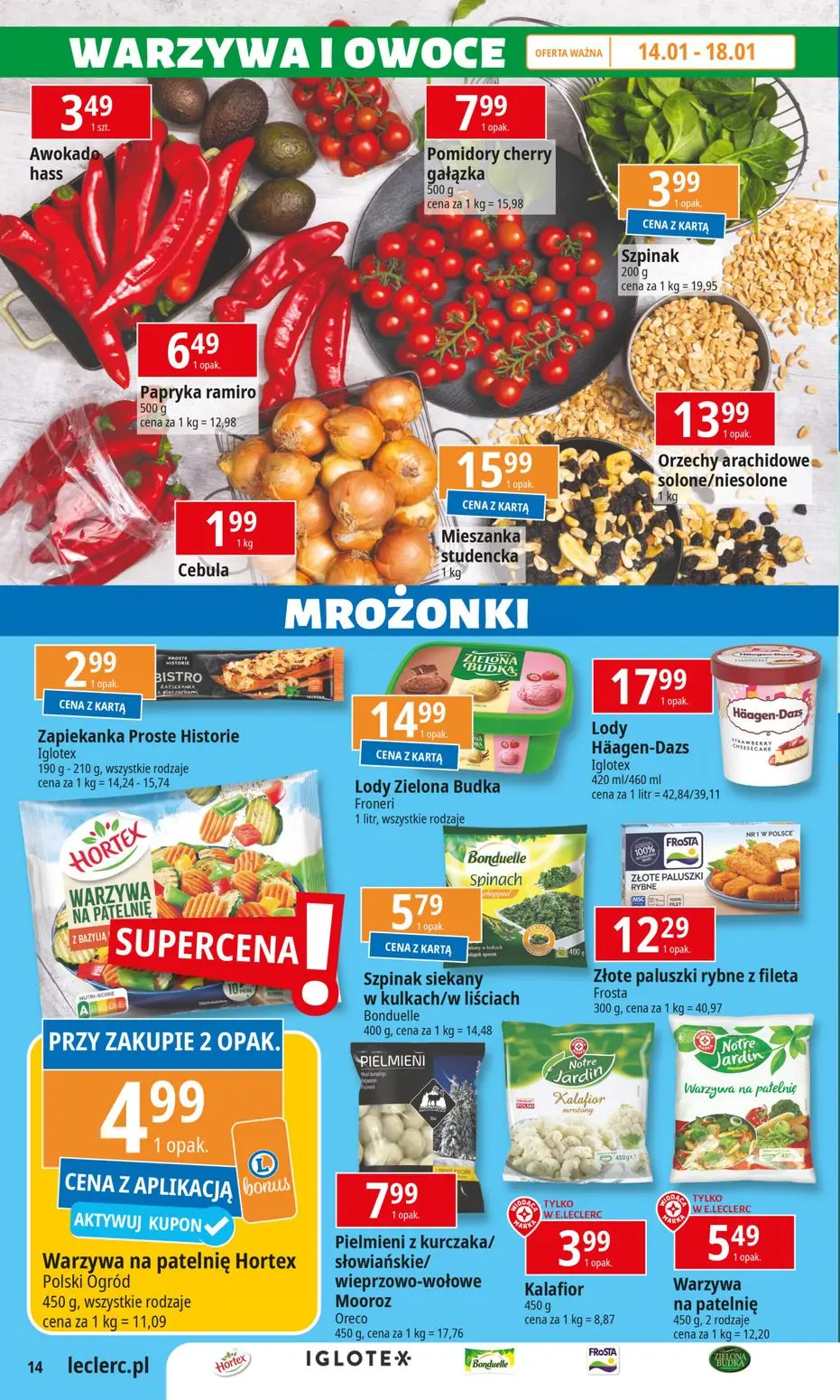 gazetka promocyjna E.Leclerc Wybór w dobrej cenie - oferta rozszerzona - Strona 14