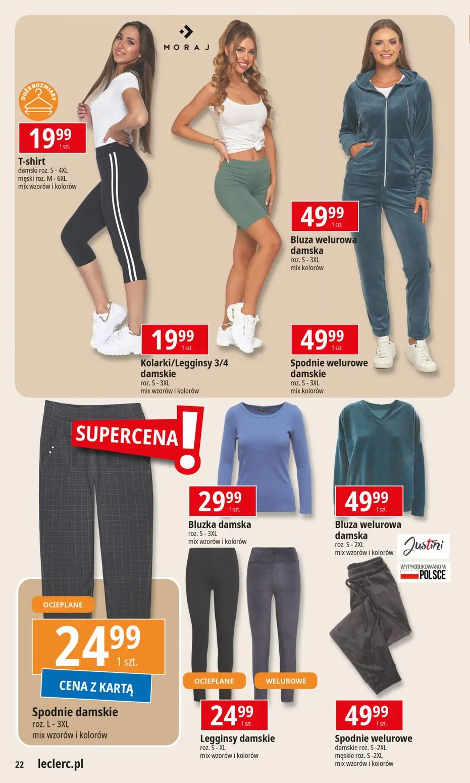 gazetka promocyjna E.Leclerc Wybór w dobrej cenie - oferta rozszerzona - Strona 22