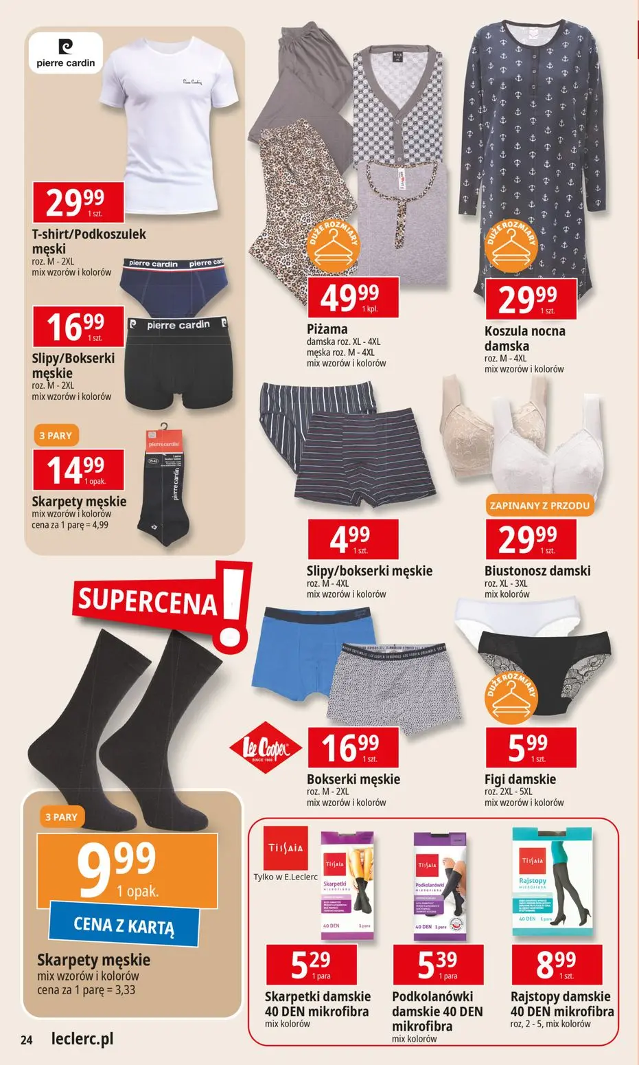 gazetka promocyjna E.Leclerc Wybór w dobrej cenie - oferta rozszerzona - Strona 24