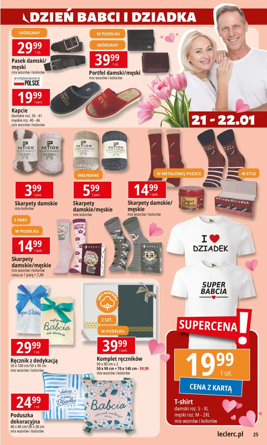 gazetka promocyjna E.Leclerc Wybór w dobrej cenie - oferta rozszerzona - Strona 25