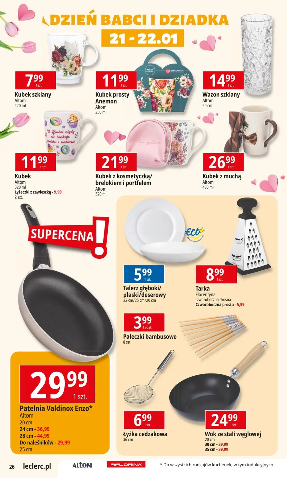 gazetka promocyjna E.Leclerc Wybór w dobrej cenie - oferta rozszerzona - Strona 26