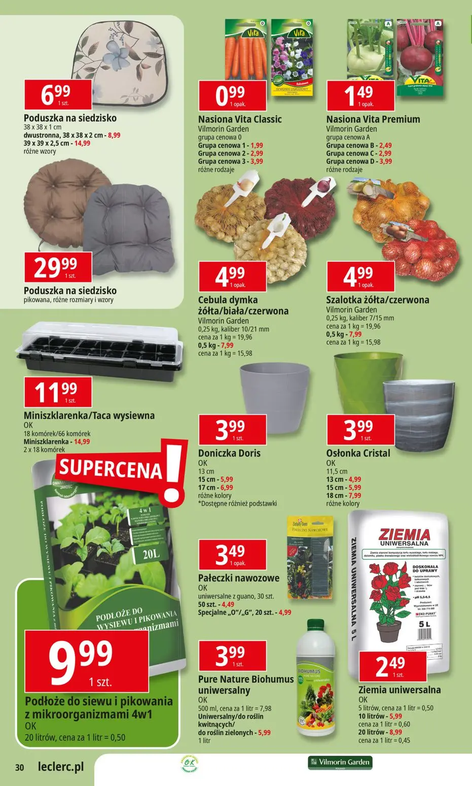 gazetka promocyjna E.Leclerc Wybór w dobrej cenie - oferta rozszerzona - Strona 30