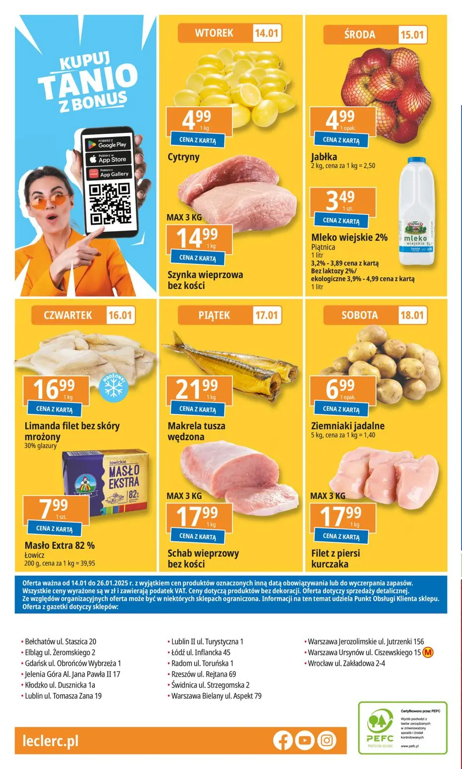 gazetka promocyjna E.Leclerc Wybór w dobrej cenie - oferta rozszerzona - Strona 32