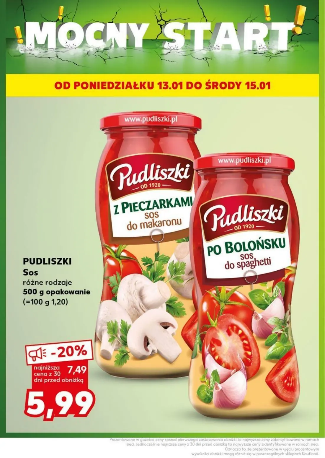 gazetka promocyjna Kaufland Mocny start - Strona 2