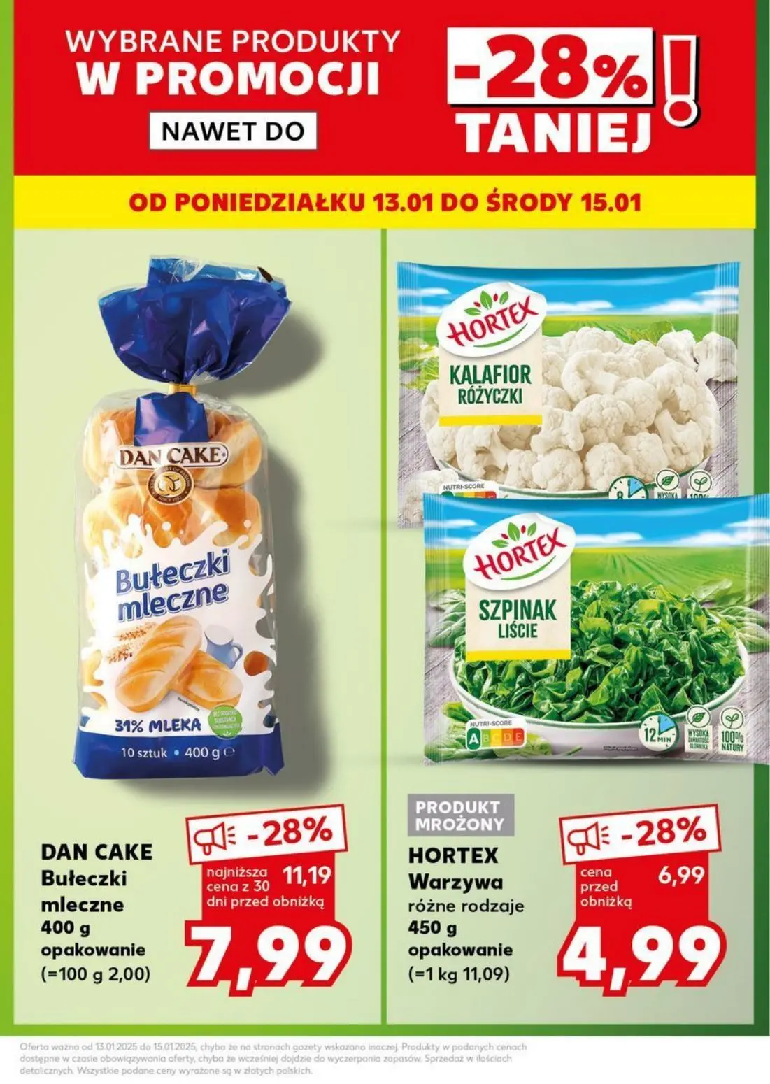 gazetka promocyjna Kaufland Mocny start - Strona 3