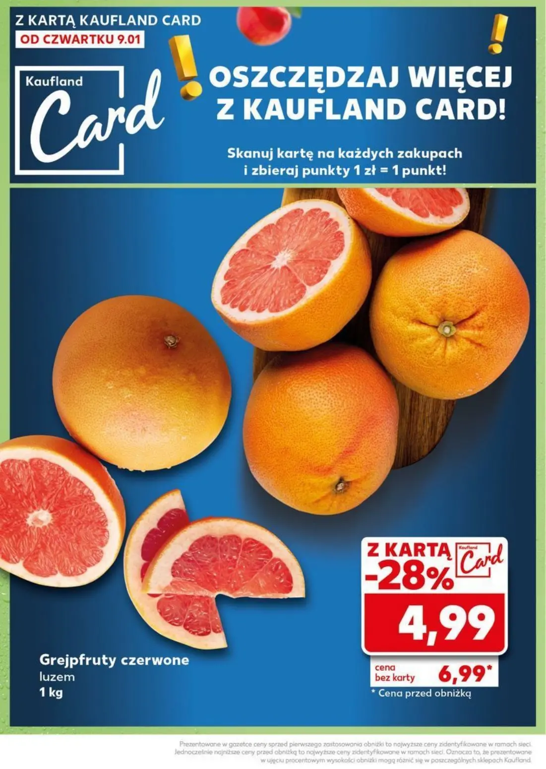 gazetka promocyjna Kaufland Mocny start - Strona 6