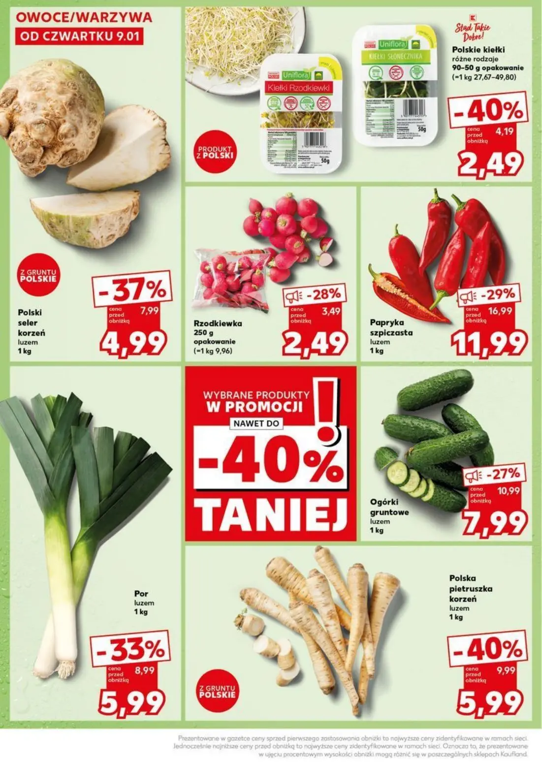 gazetka promocyjna Kaufland Mocny start - Strona 8