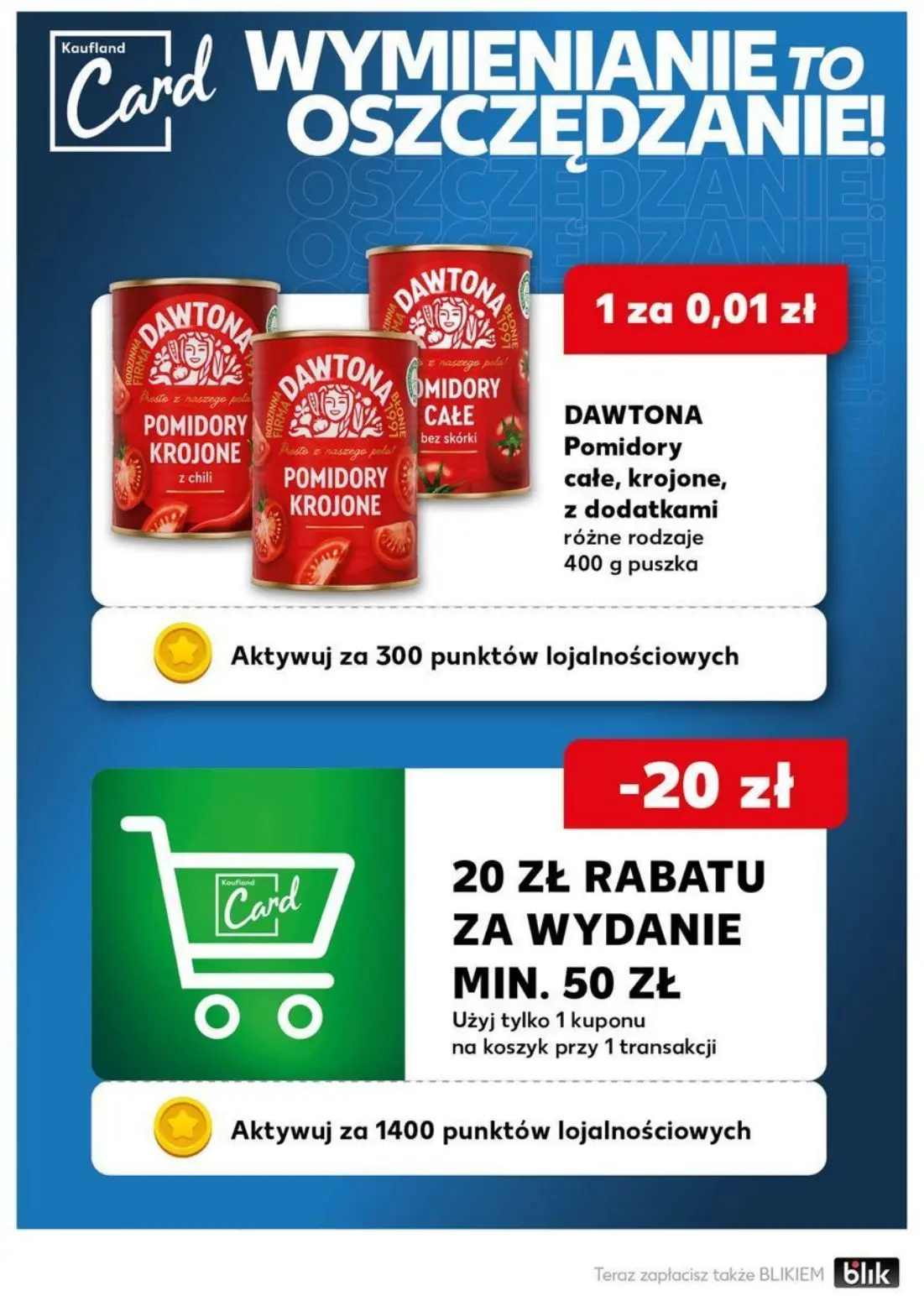 gazetka promocyjna Kaufland Mocny start - Strona 10