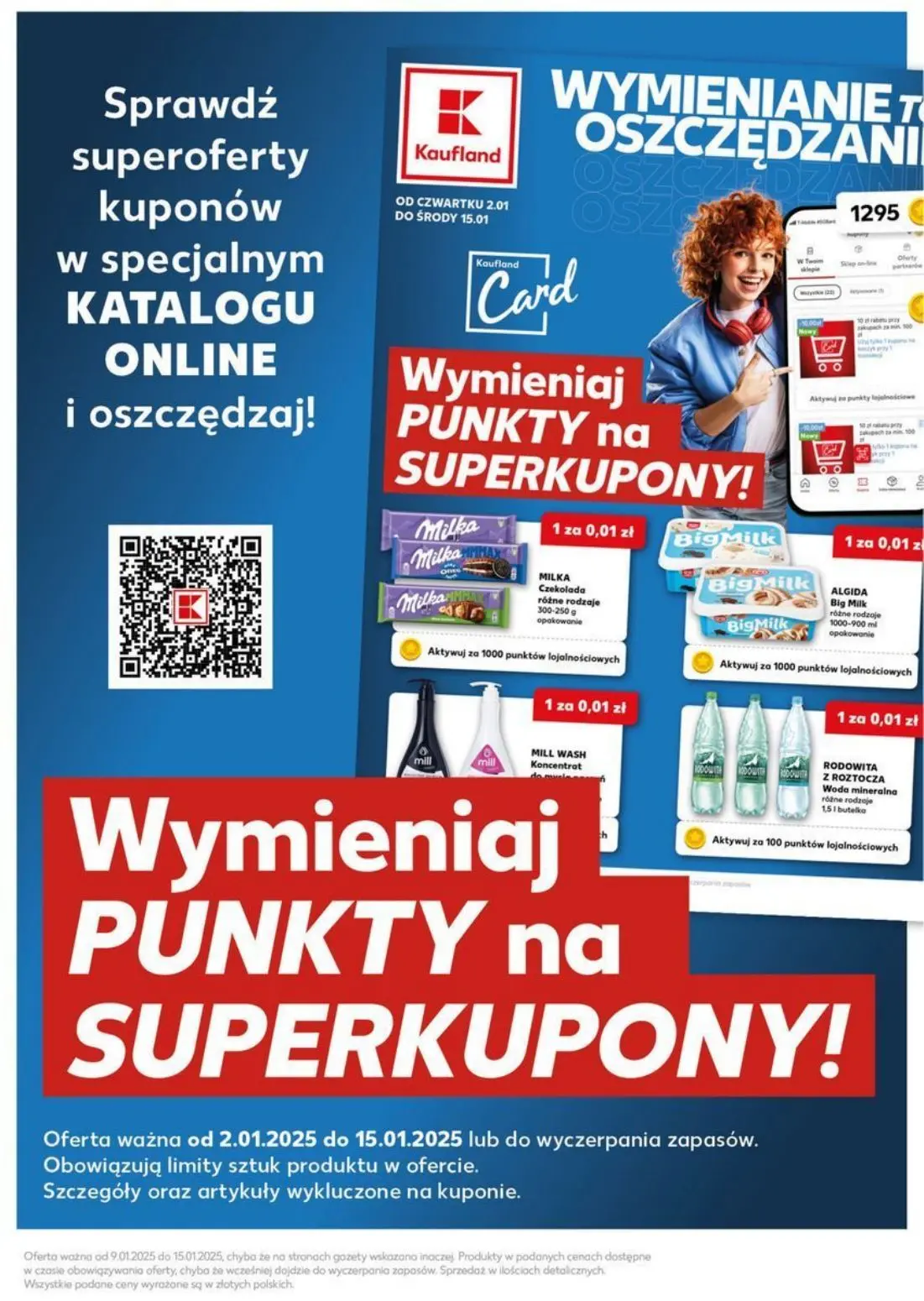 gazetka promocyjna Kaufland Mocny start - Strona 11