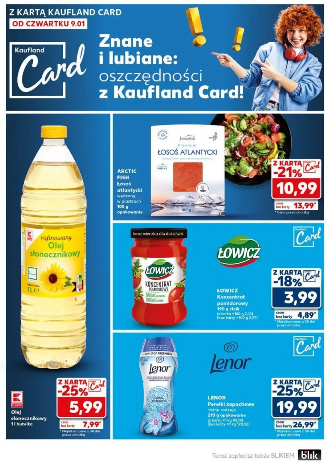 gazetka promocyjna Kaufland Mocny start - Strona 12