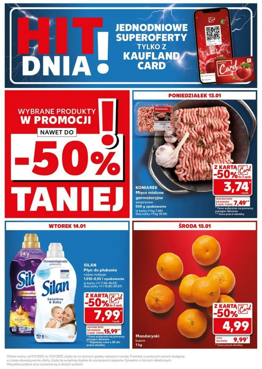 gazetka promocyjna Kaufland Mocny start - Strona 13