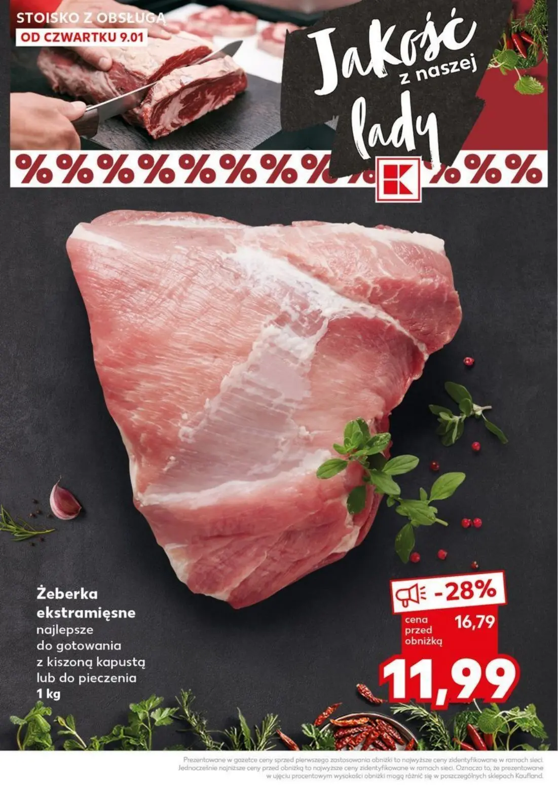 gazetka promocyjna Kaufland Mocny start - Strona 14