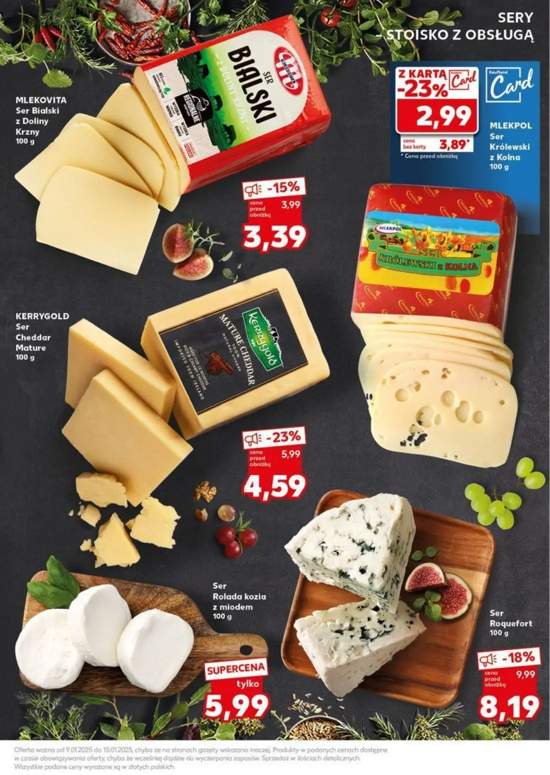 gazetka promocyjna Kaufland Mocny start - Strona 17