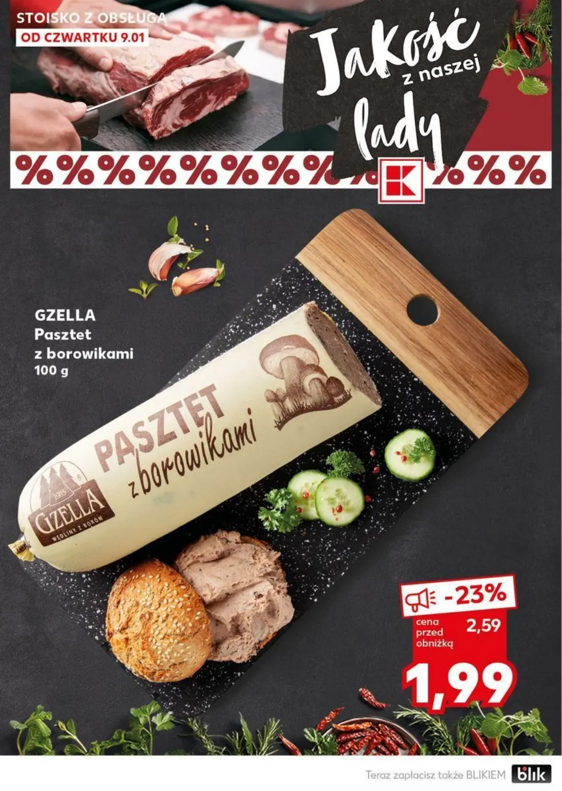 gazetka promocyjna Kaufland Mocny start - Strona 18