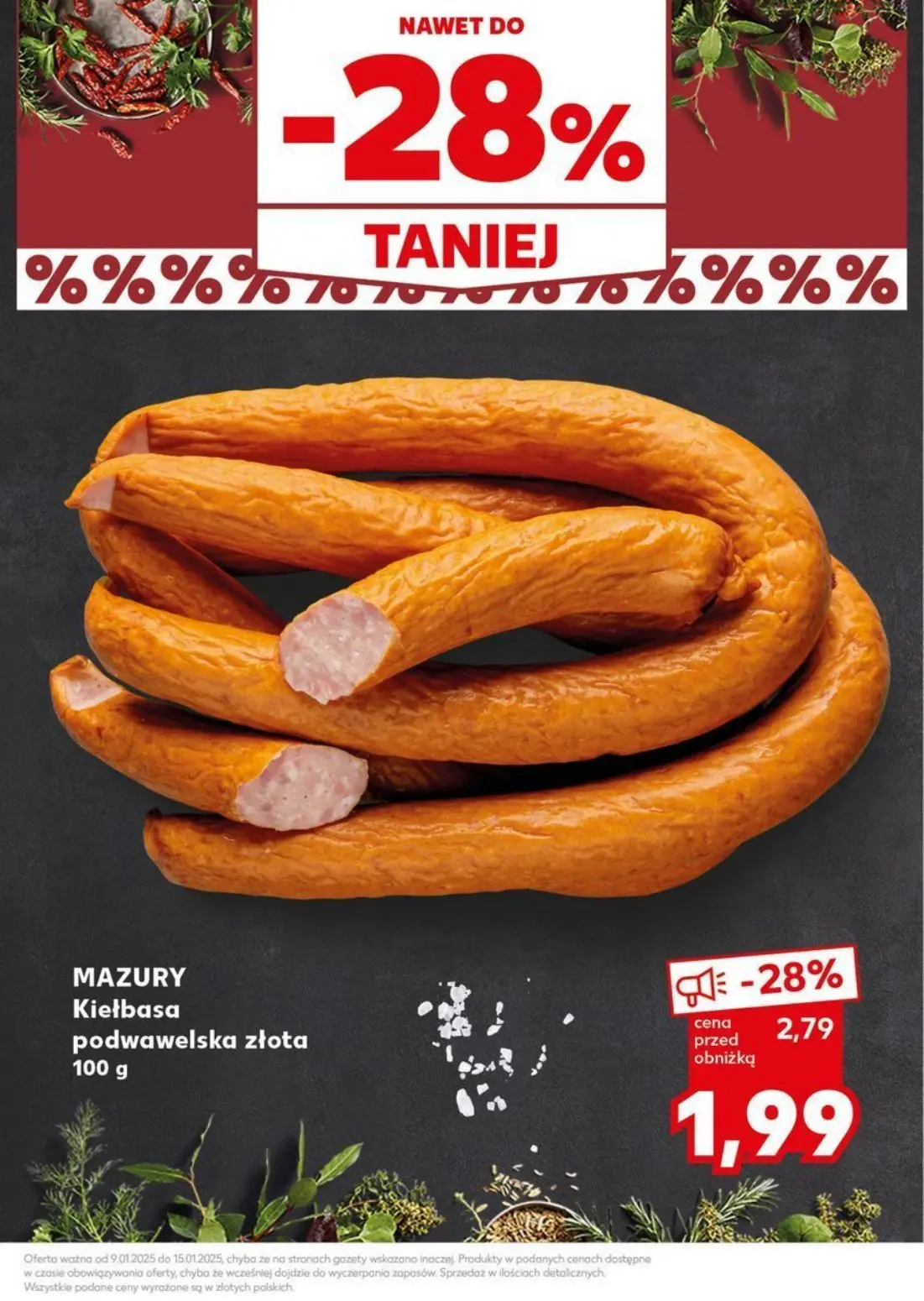 gazetka promocyjna Kaufland Mocny start - Strona 19