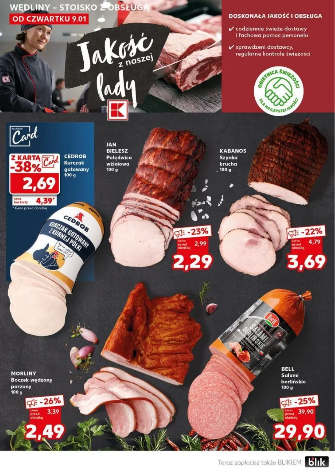 gazetka promocyjna Kaufland Mocny start - Strona 20