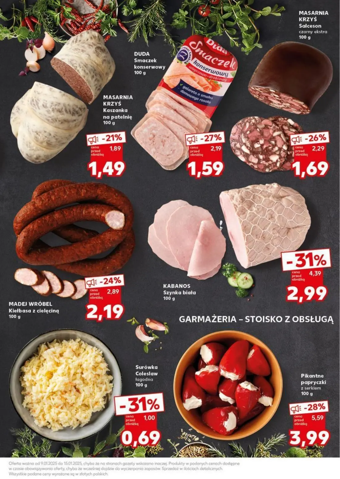 gazetka promocyjna Kaufland Mocny start - Strona 21