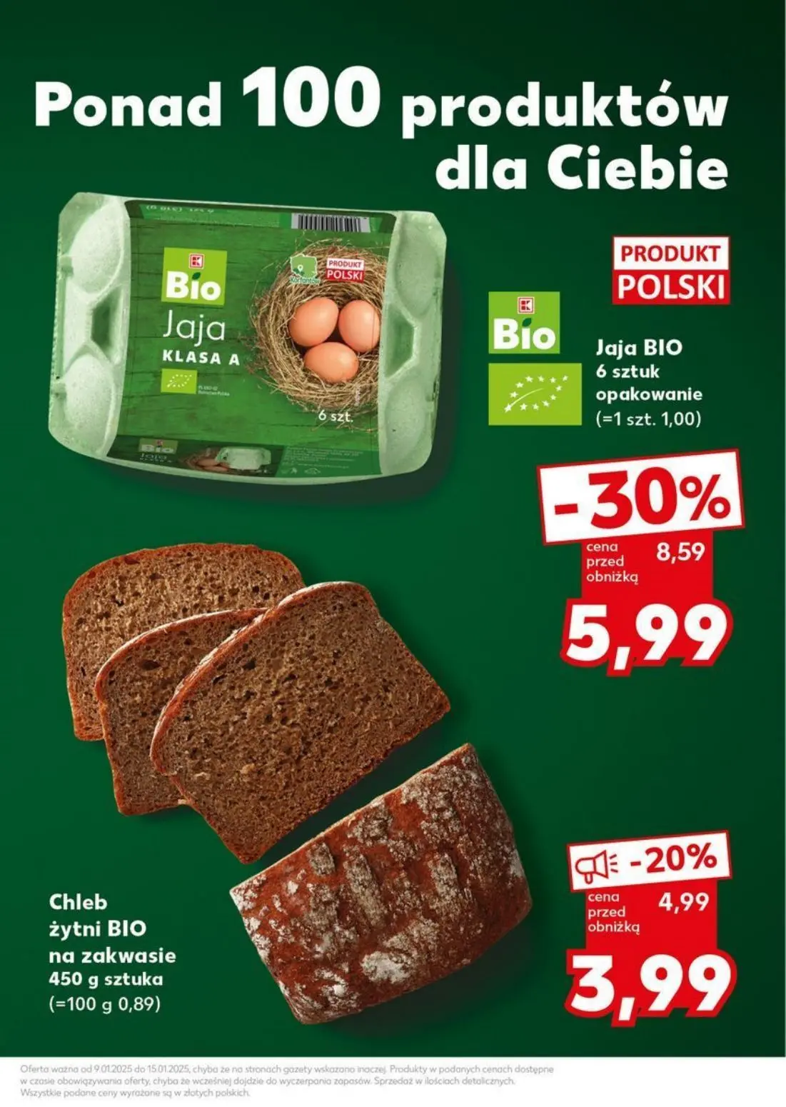 gazetka promocyjna Kaufland Mocny start - Strona 23