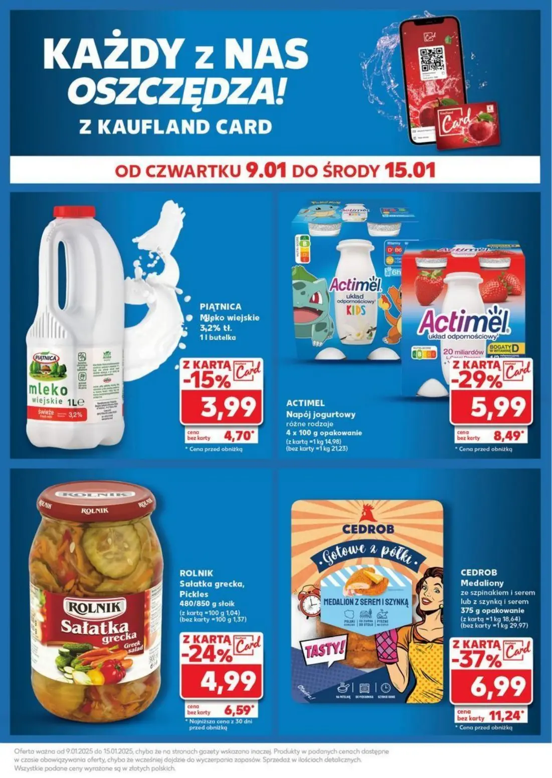 gazetka promocyjna Kaufland Mocny start - Strona 31