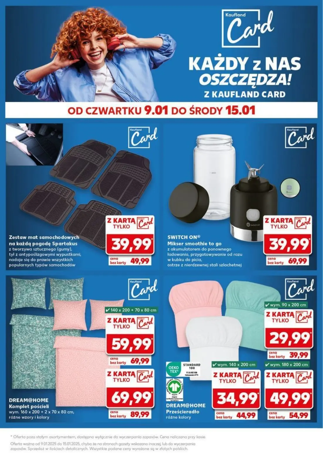 gazetka promocyjna Kaufland Mocny start - Strona 32