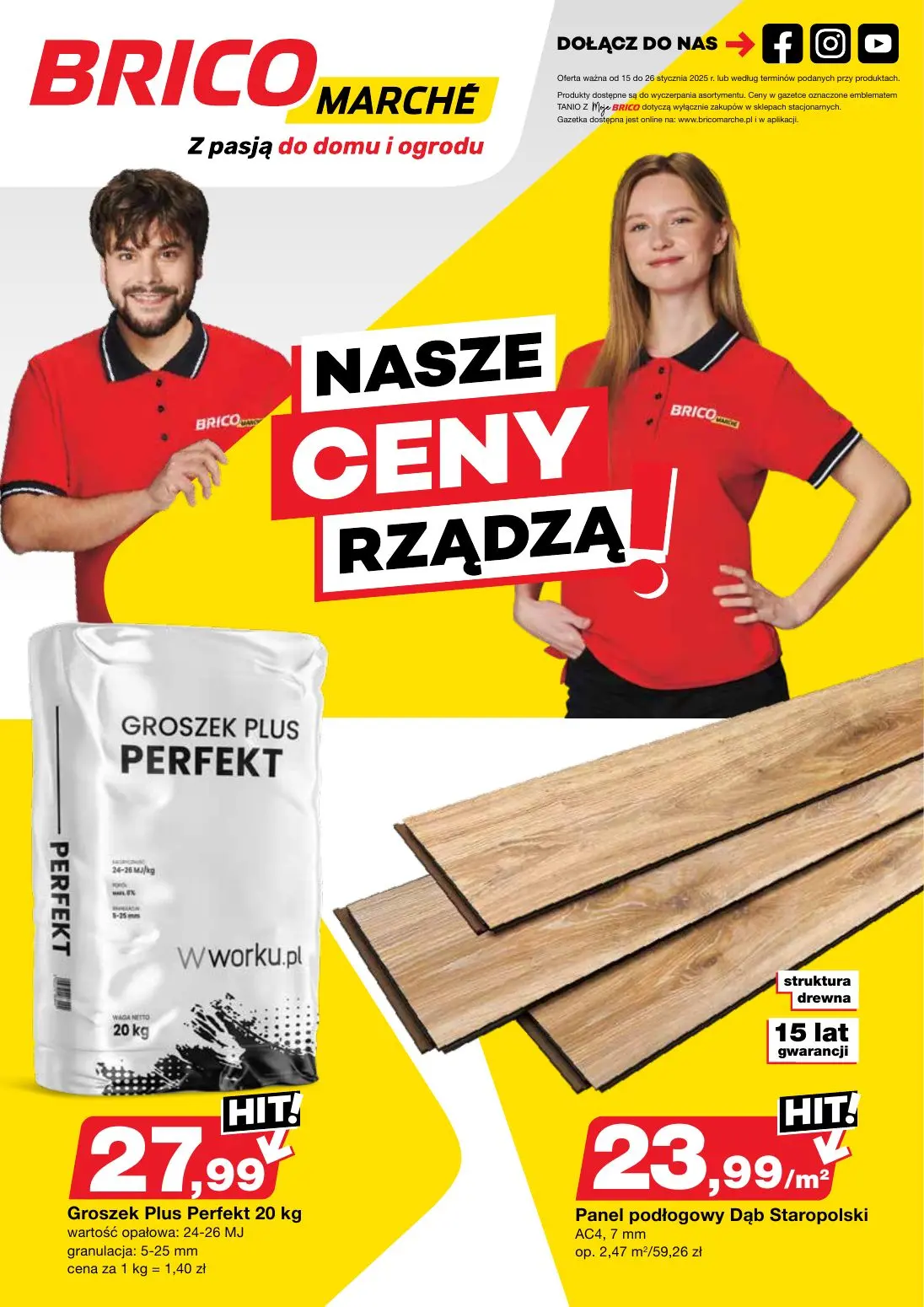 gazetka promocyjna BRICOMARCHE Nasze ceny rządzą - Strona 1