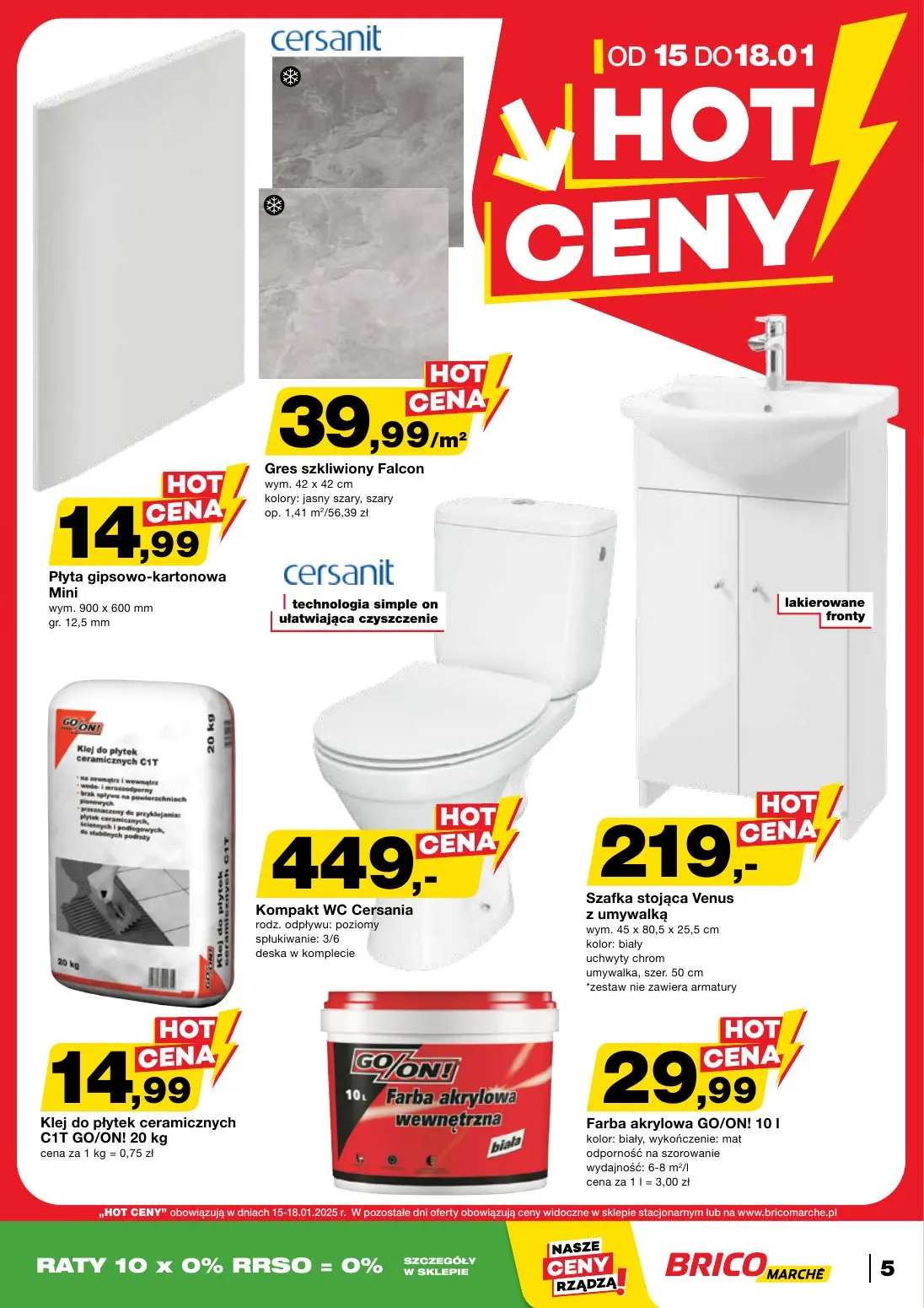 gazetka promocyjna BRICOMARCHE Nasze ceny rządzą - Strona 5