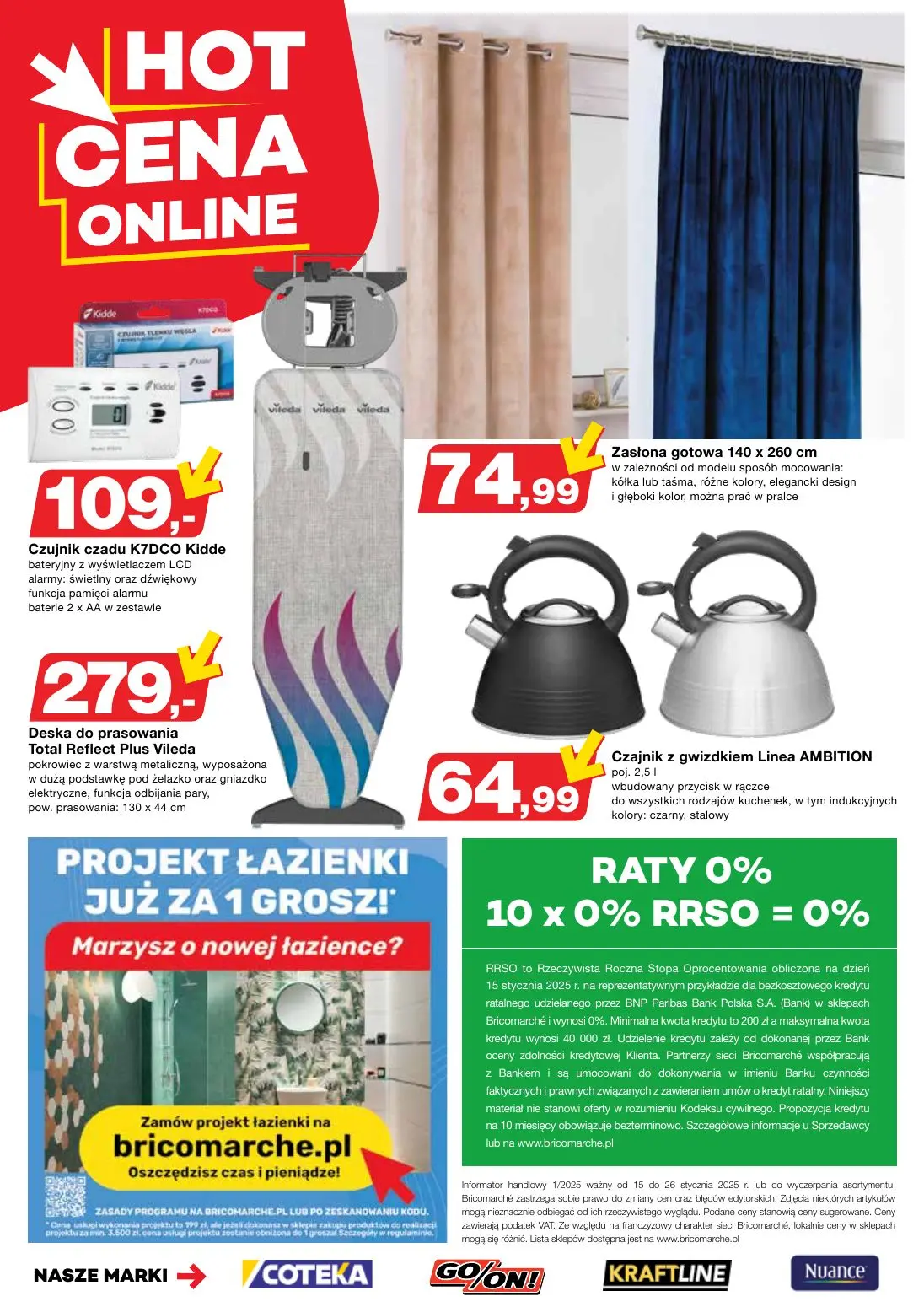 gazetka promocyjna BRICOMARCHE Nasze ceny rządzą - Strona 8