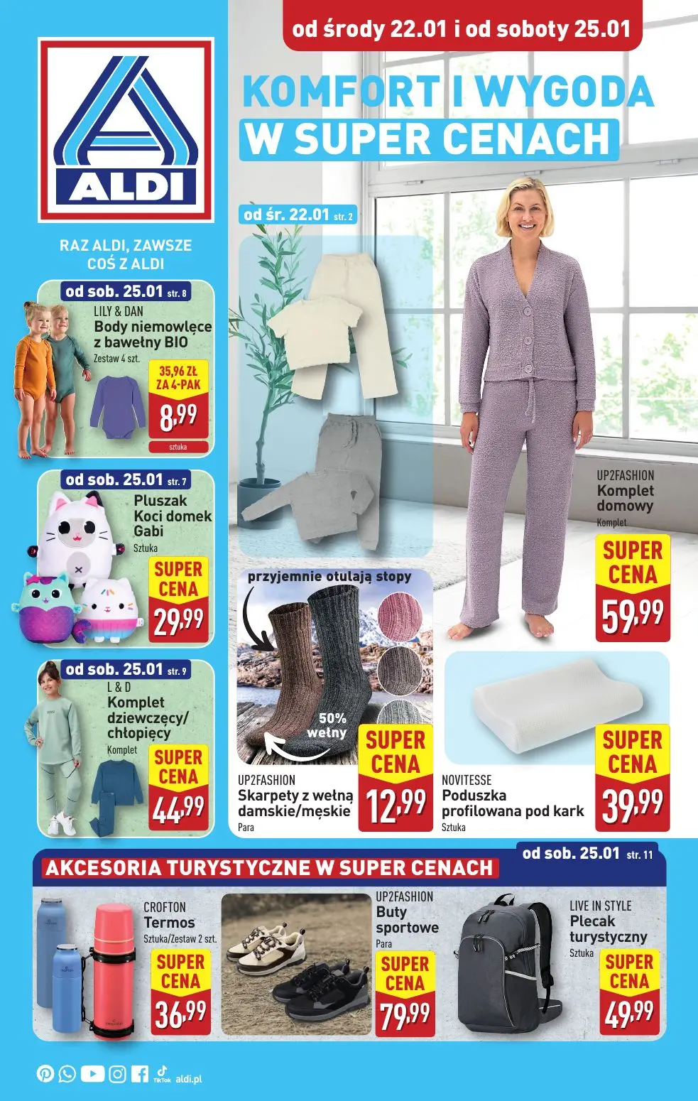 gazetka promocyjna ALDI  - Strona 1