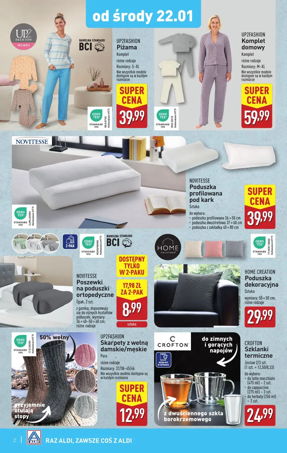 gazetka promocyjna ALDI  - Strona 2