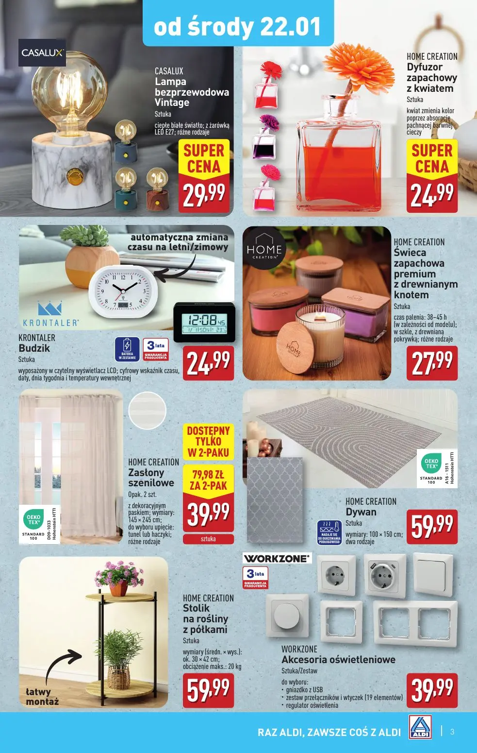 gazetka promocyjna ALDI  - Strona 3